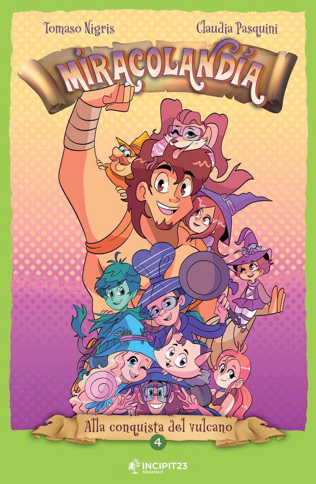 Book cover for Miracolandia 4