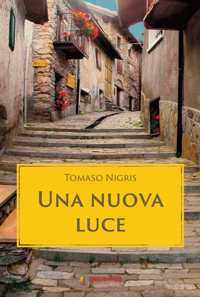 Buchcover für Una nuova luce