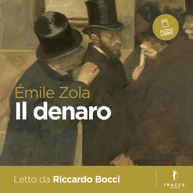 Book cover for Il denaro