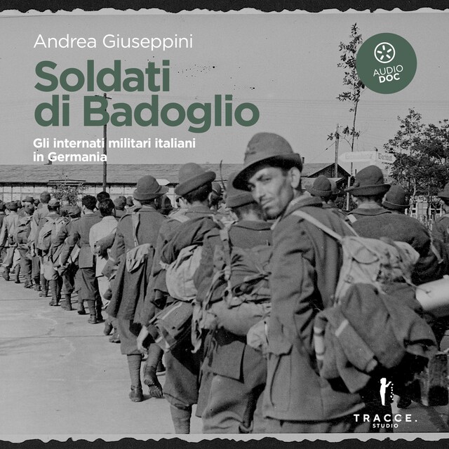 Copertina del libro per Soldati di Badoglio