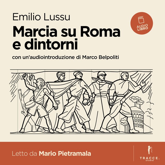 Buchcover für Marcia su Roma e dintorni