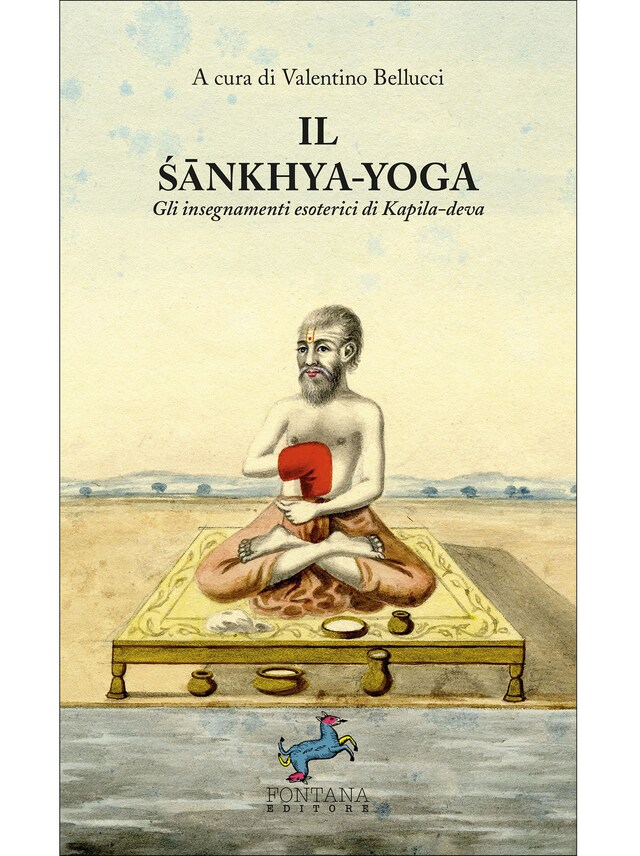 Boekomslag van Il Śānkhya-Yoga