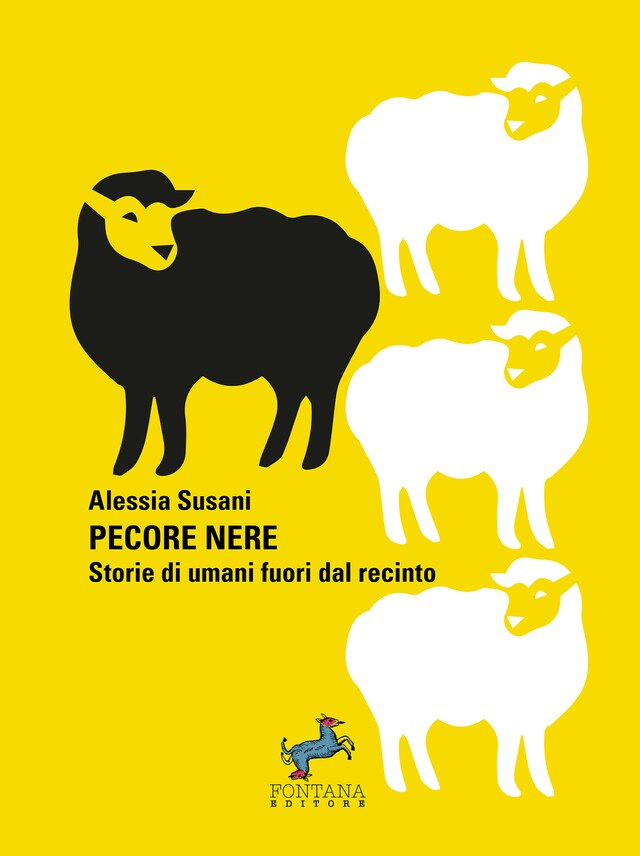 Book cover for Pecore Nere