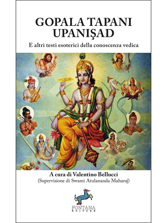 Book cover for Gopala Tapani Upanişad