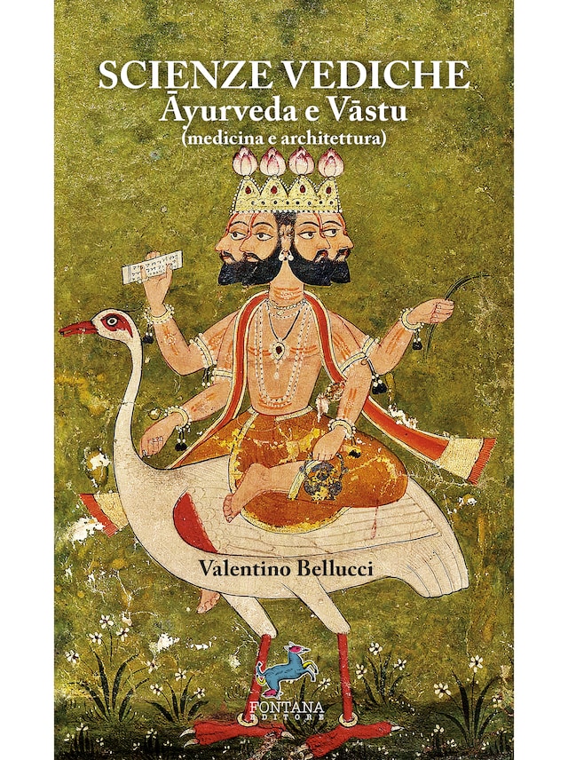 Book cover for Scienze Vediche
