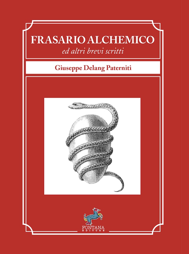 Okładka książki dla Frasario Alchemico