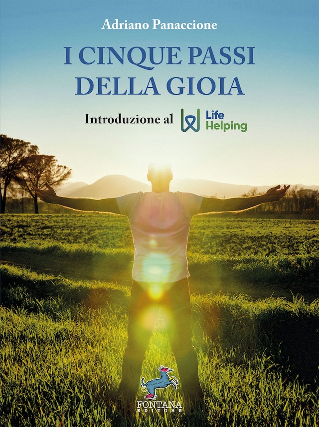 Book cover for I cinque passi della Gioia
