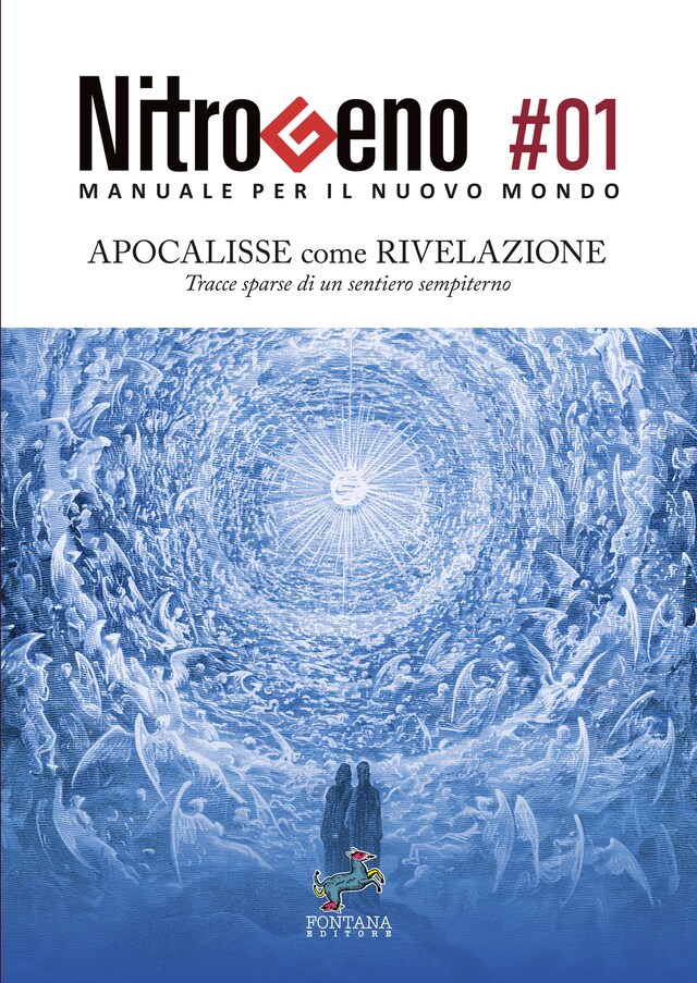 Kirjankansi teokselle Nitrogeno - Apocalisse come Rivelazione