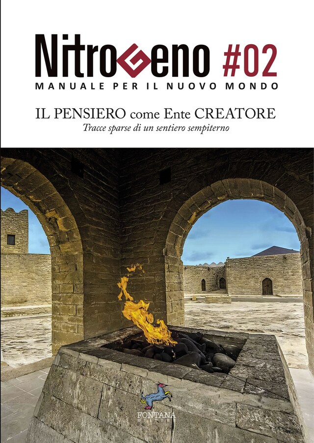 Buchcover für Nitrogeno. Il pensiero come ente creatore