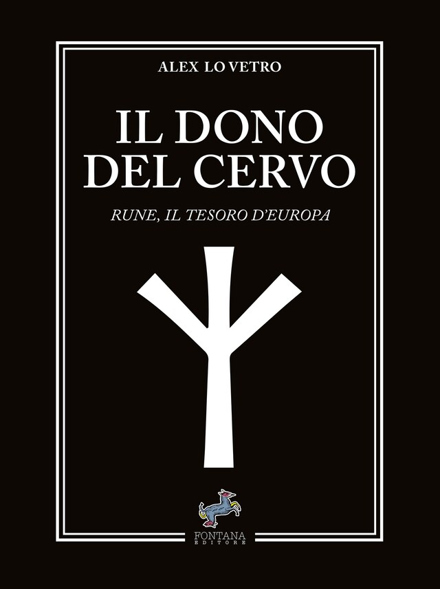 Buchcover für Il dono del cervo