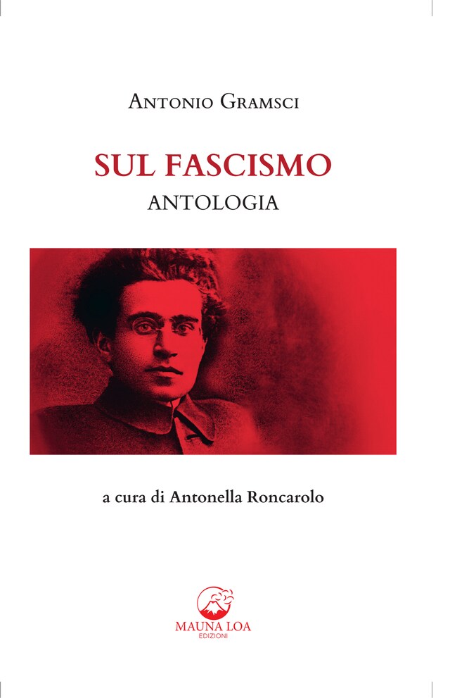 Kirjankansi teokselle Sul Fascismo. Antologia