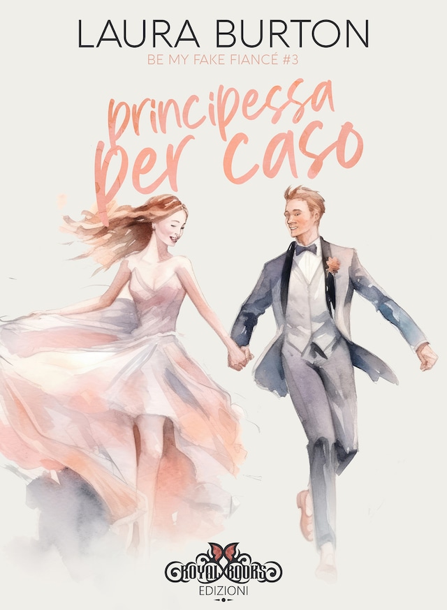 Book cover for Principessa per caso