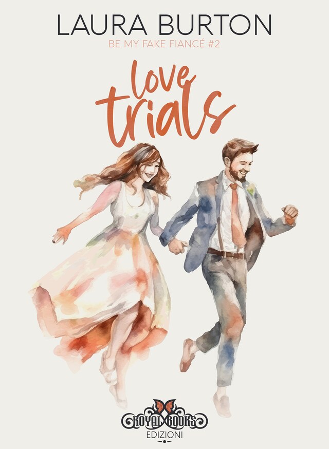 Kirjankansi teokselle Love Trials
