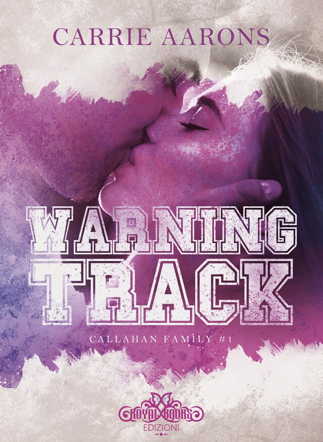 Book cover for Warning track