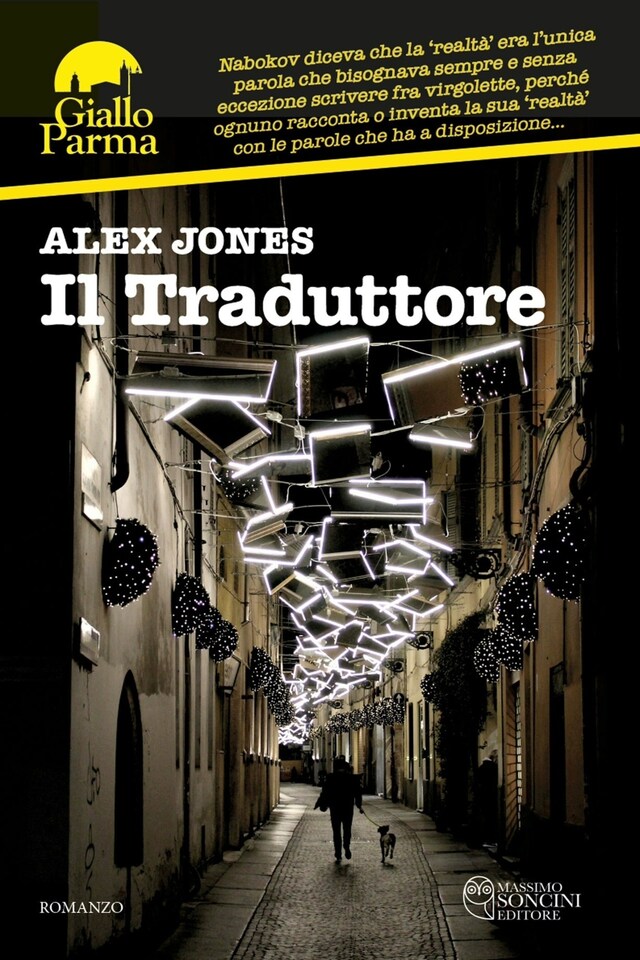 Book cover for Il Traduttore