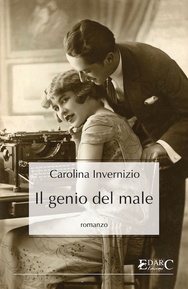 Book cover for Il genio del male