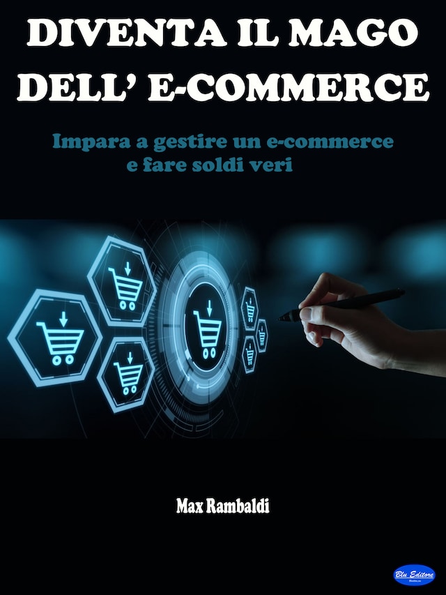 Buchcover für Diventa il mago dell'e-commerce
