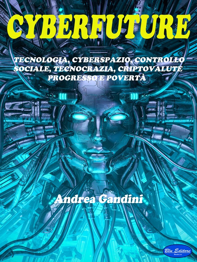 Portada de libro para Cyberfuture