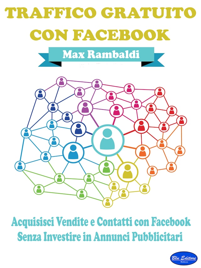 Buchcover für Traffico Gratuito con Facebook