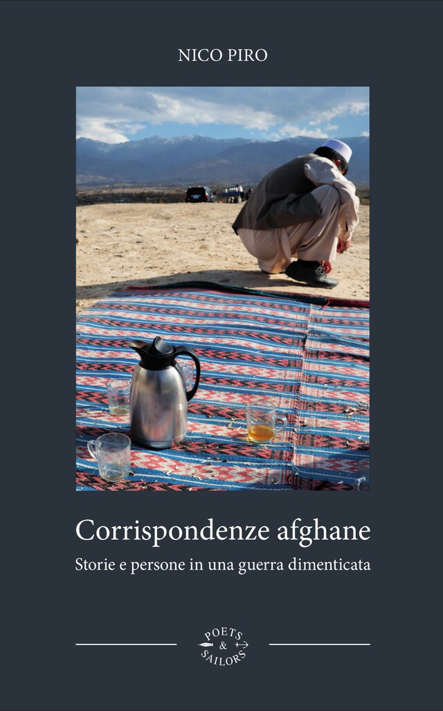 Kirjankansi teokselle Corrispondenze afghane