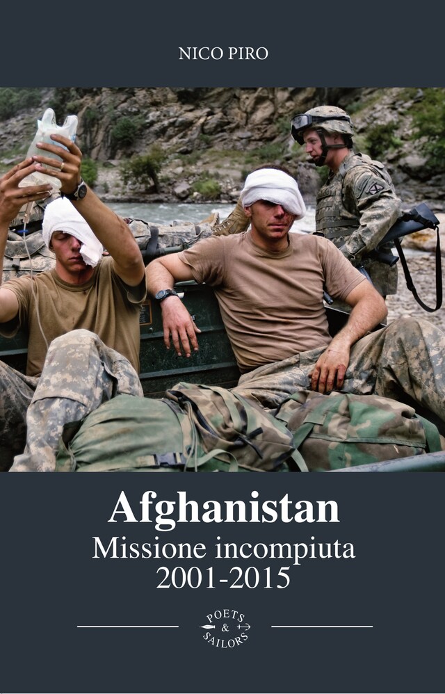 Copertina del libro per Afghanistan Missione Incompiuta 2001-2015