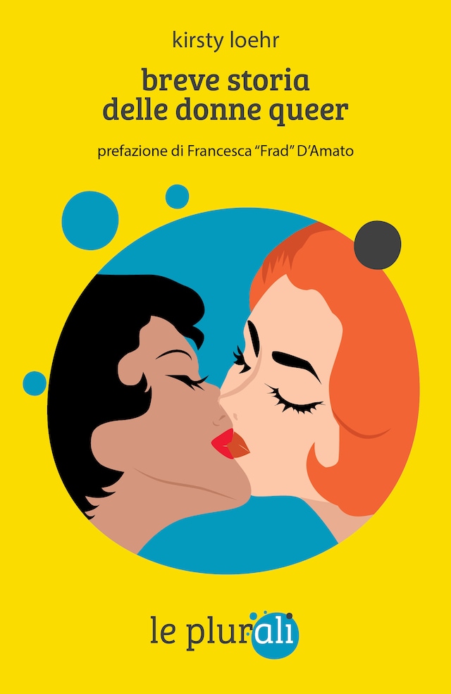 Portada de libro para Breve storia delle donne queer