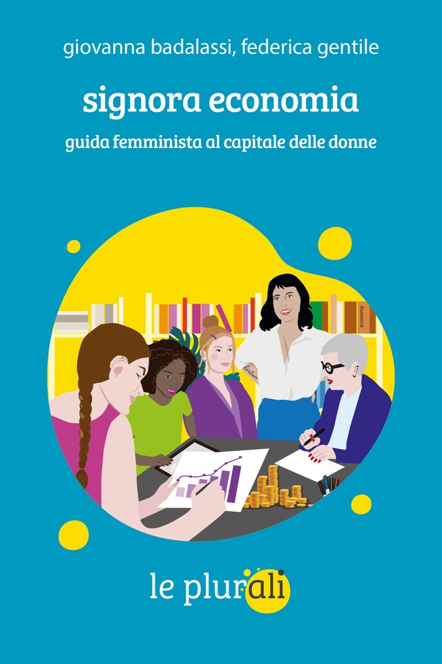 Copertina del libro per Signora economia