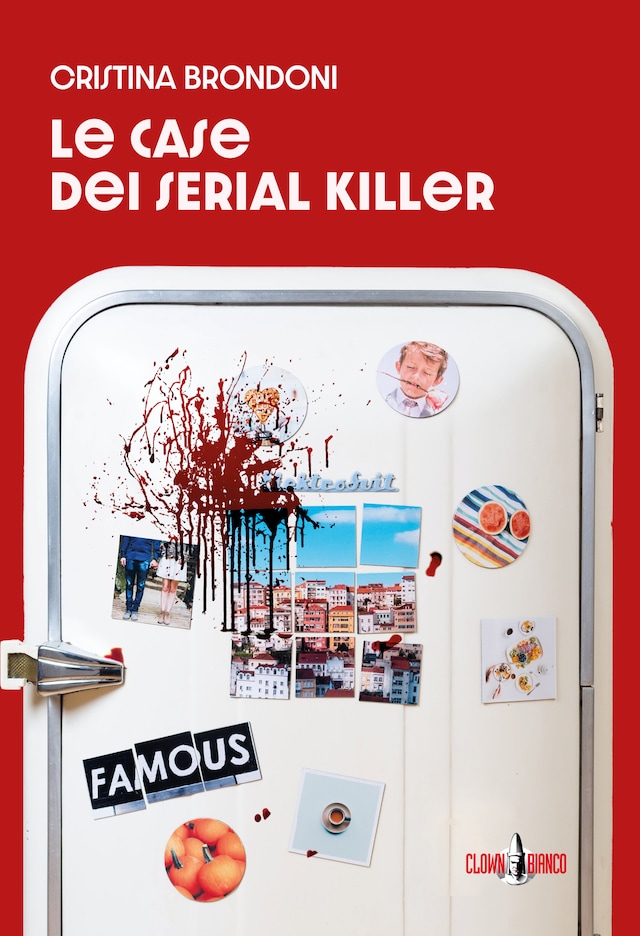 Buchcover für Le case dei serial killer