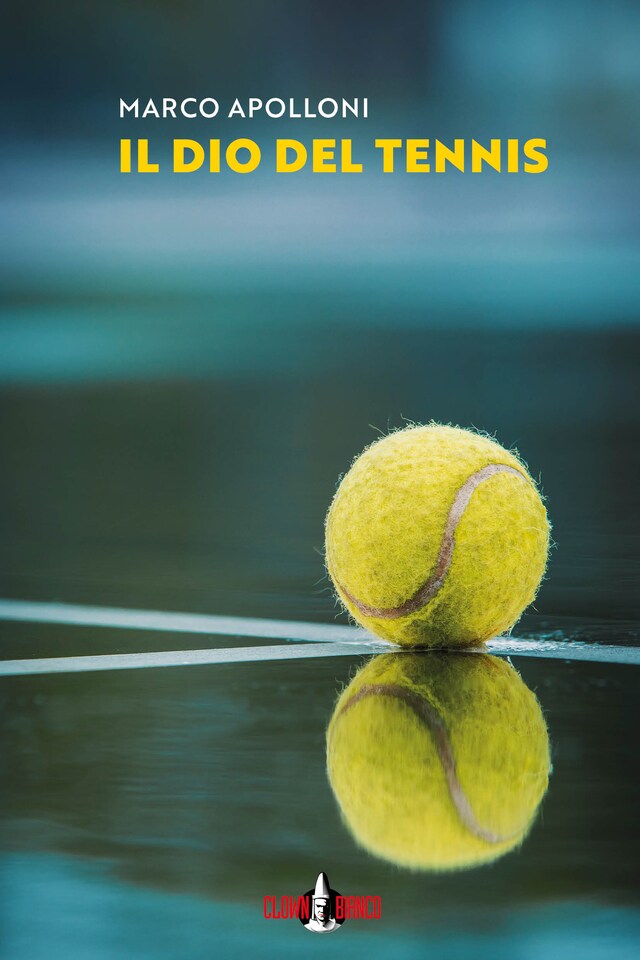 Portada de libro para Il dio del tennis