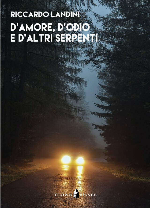 Book cover for D'amore, d'odio e d'altri serpenti