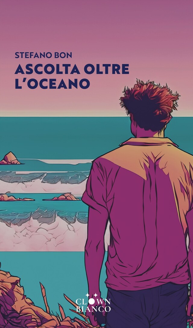 Couverture de livre pour Ascolta oltre l'oceano