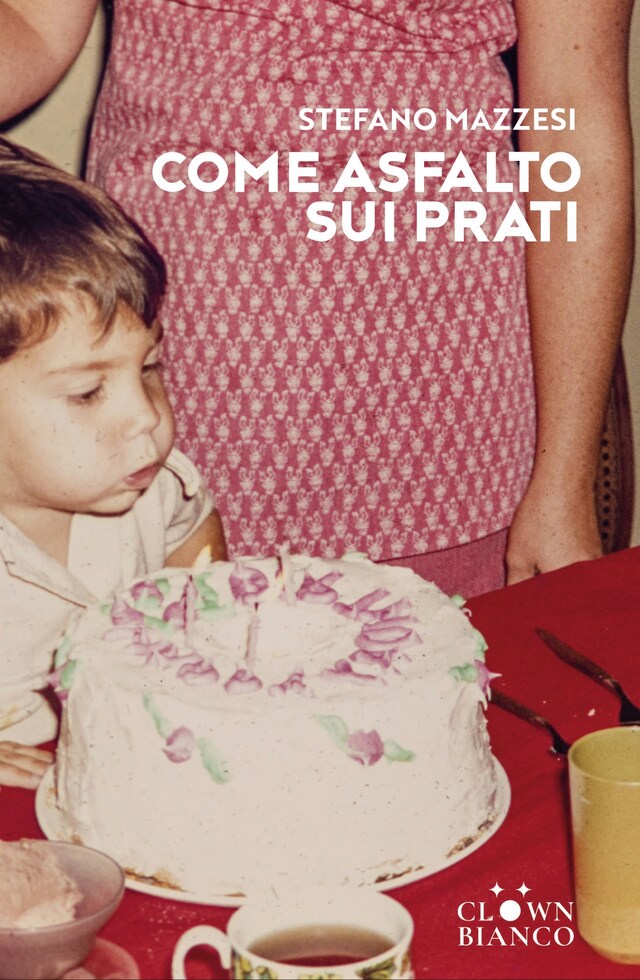 Book cover for Come asfalto sui prati