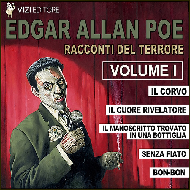 Buchcover für Racconti del terrore Vol.1