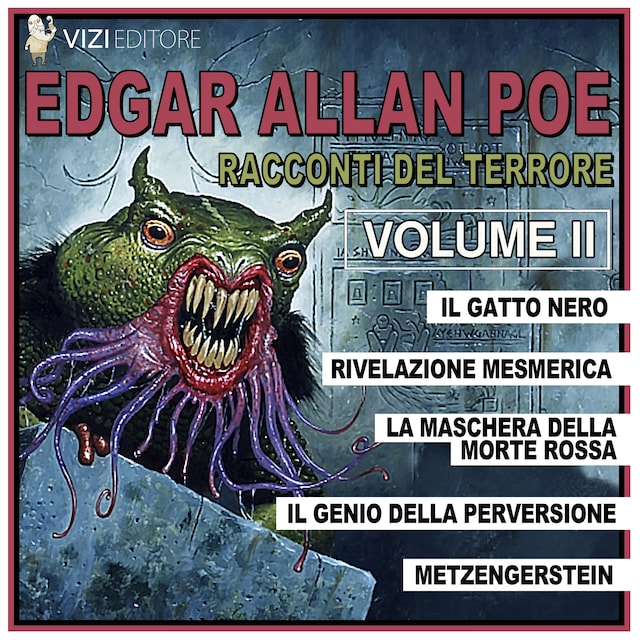 Book cover for Racconti del terrore Vol.2