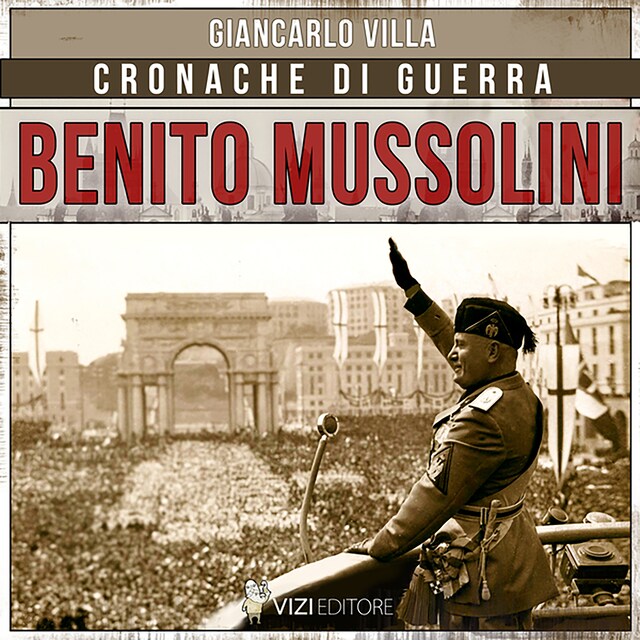 Couverture de livre pour Benito Mussolini