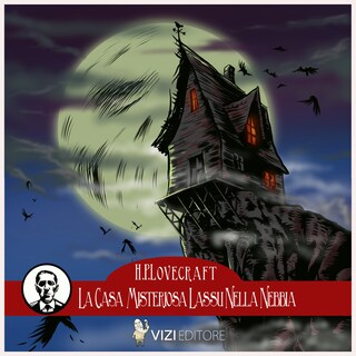 La casa Misteriosa lassù nella nebbia bookCoverFor