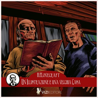 Un' illustrazione e una vecchia casa bookCoverFor
