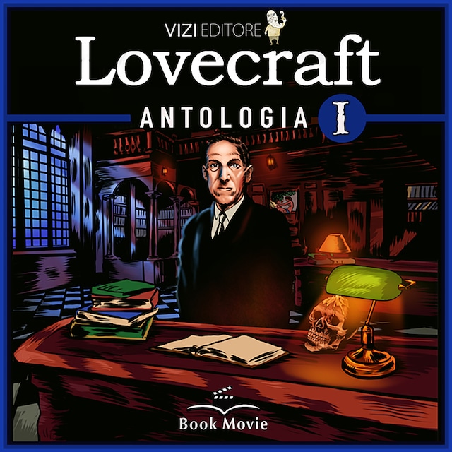 Book cover for Lovecraft Antologia I