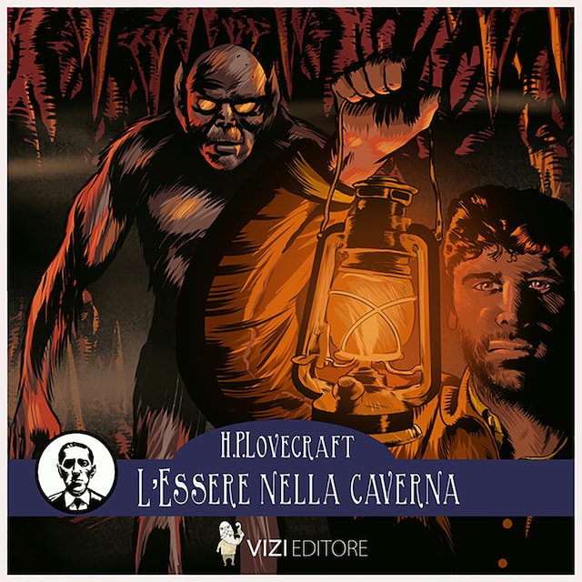 Book cover for L'essere della caverna