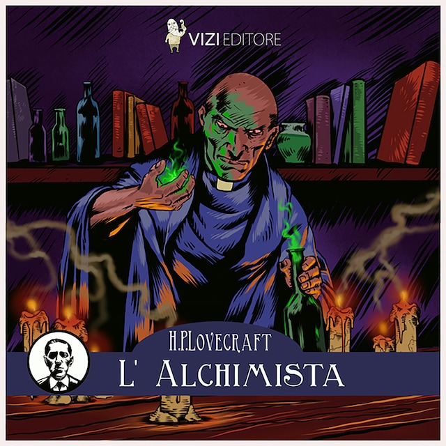 Book cover for L'alchimista