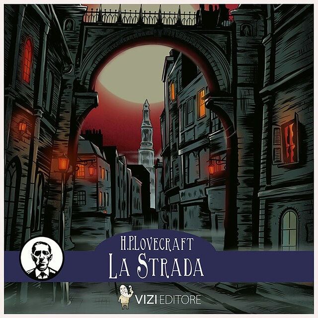 Book cover for La strada