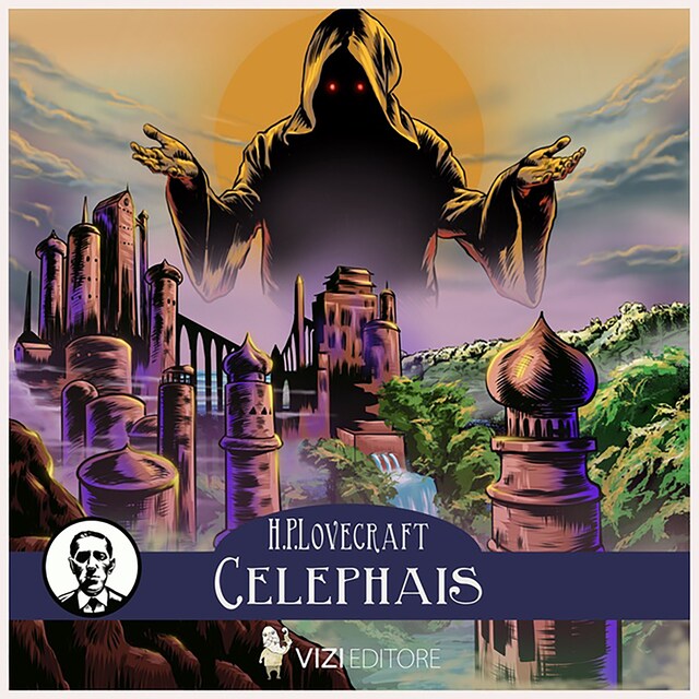 Book cover for Celephais