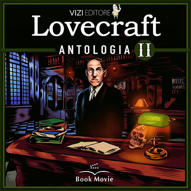 Copertina del libro per Lovecraft Antologia II