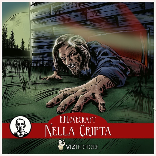 Book cover for Nella cripta