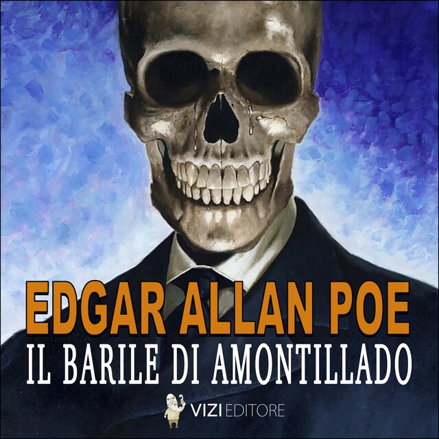 Book cover for Il barile di Amontillado