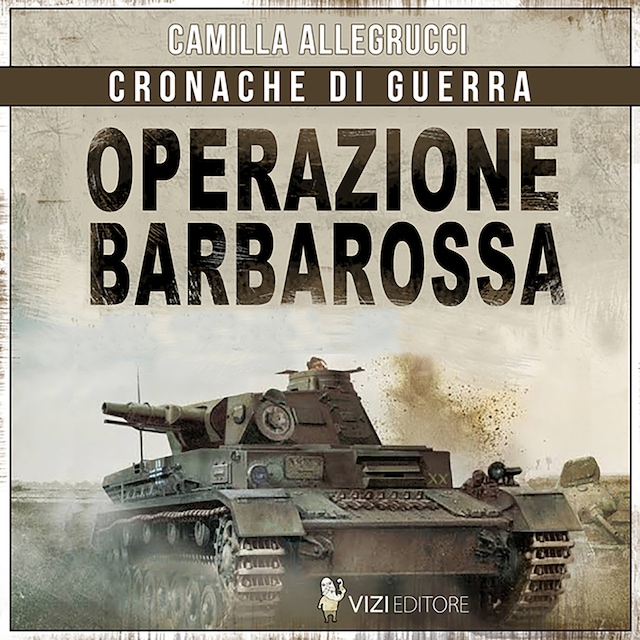 Boekomslag van Operazione Barbarossa