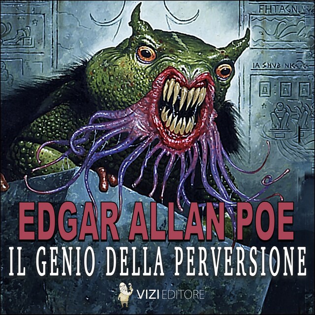 Book cover for Il genio della perversione