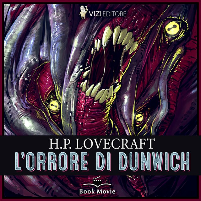 Book cover for L' orrore di Dunwich