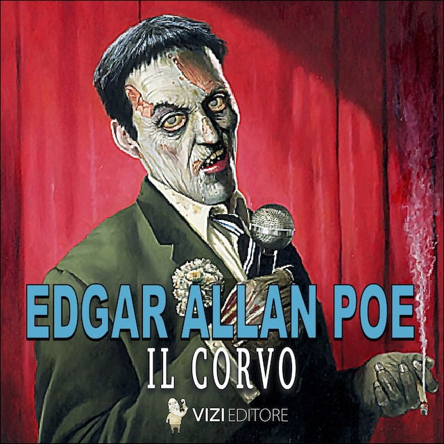Book cover for Il corvo