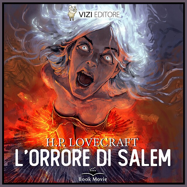 Portada de libro para L'orrore di Salem